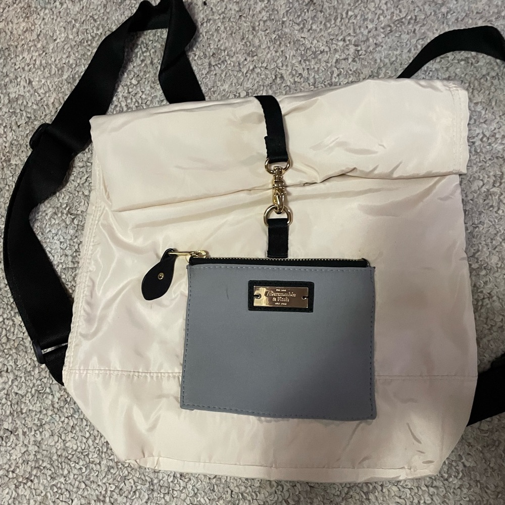 Abercrombie & Fitch nylon backpack